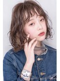 ［Taylor］☆大宮　マロンベージュ×モテフワボブ