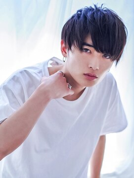 オーブ ヘアー ラフ 上大岡店(AUBE HAIR laff) 【AUBE HAIR】メンズ簡単スタイリング_マッシュショート