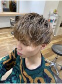 ツイストパーマ