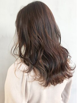 アイティー バイ アルバム 中野店(IT by ALBUM) ホワイトベージュ_ウェーブパーマフォギーベージュ_ba272383