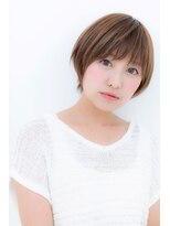 カバーヘア ブリス 北浦和(COVER HAIR bliss)&nbsp;クラシカルな艶カラー♪小顔マッシュショートY北浦和