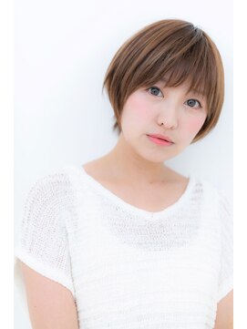 カバーヘア ブリス 北浦和(COVER HAIR bliss) クラシカルな艶カラー♪小顔マッシュショートY北浦和