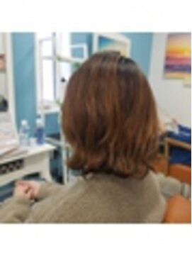 アラワラブルー(arrawarra blue) 伸ばしかけアレンジ/20代/30代/40代/50代倉敷/白楽町