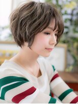 カバーヘア ブリス 上尾西口店(COVER HAIR bliss) ■シースルー前髪xアニメカラーグラボブ108-4★上尾20代30代40代