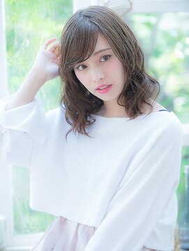 オーブ ヘアー ブランコ 久米川店(AUBE HAIR Blanco) 愛されミディ★