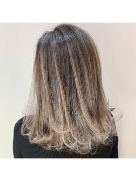 ユアーズ ヘア 恵比寿本店(youres hair) ホワイトミルクティーベージュ