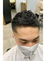 ブッディ(BDY)&nbsp;激しいだけじゃない☆爽やかフェードショート