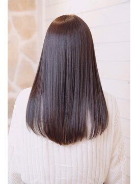 ベイショア(Bay Shore NY) 【Bay shore 池袋】毛先までまとまるナチュラルストレート