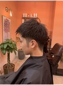刈り上げショート