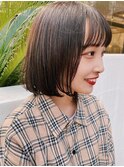ショートボブ/ミニボブ/マッシュ/切りっぱなし/柏駅