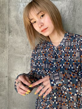 イスニック(Ysnic) ハイトーンボブ