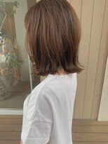 トップヘアーヒルズ 安城(TOP HAIR HILLS)&nbsp;伸ばしかけもスタイルにしましょう！/ニュアンスカラー