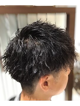 エヌドットバーバー ギンザ(N.BARBER GINZA) ツイストマッシュ