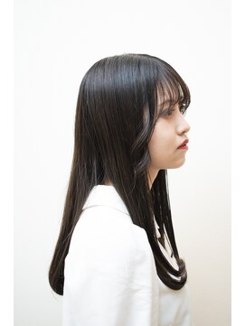 スミール(Smil) アッシュブラウン大人かわいいロングボブ