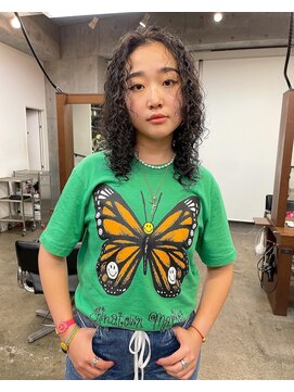 アソート トウキョウ (ASSORT TOKYO) curly style