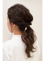 ヘアーアンドリラクゼーション ノーベル(Hair&Relaxation NOBEL) アレンジ