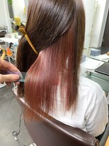 ヴィフ 大船(VIF)&nbsp;インナーカラー×ピンクカラー