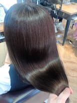 ジーナ 博多(Zina)&nbsp;【Zina】うる艶髪/大人かわいい/カーキグレージュ/20代30代40代