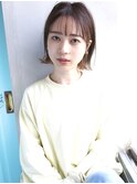 天神【BIRTH】大人かわいい外ハネワンカールボブ