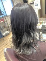 ミリール (Mireel)&nbsp;外国人風グレージュカラー#髪質改善#白髪染め#白髪ぼかし