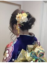 ヘアーメイク S&I&nbsp;成人式/振袖