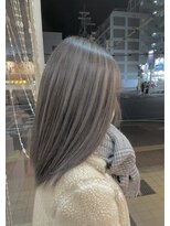 クラシコ ヘアー(CLASSICO hair) シルバーハイライト