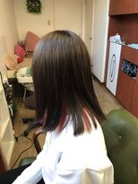 ビーヘア(be hair)&nbsp;インナーカラー
