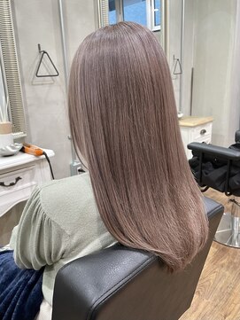 ヘアプレイスソル (HAIR PLACE SoL) ホワイトラベンダー