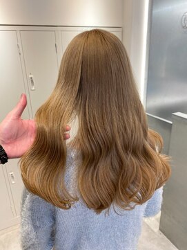 ジーナ 新浦安(Zina) 【Zina新浦安】髪質改善×ショコラベージュ×カール