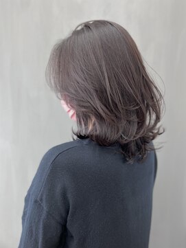 ラポールヘアー(rapport hair) ミディアムレイヤー＊