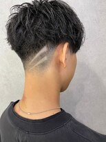 グラベント(Gravent) 【gravent住吉】前下がりマッシュ×ラインアート