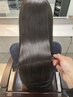 大人気!!カット＋オーガニックエステカラー＋髪質改善トリートメント￥12000