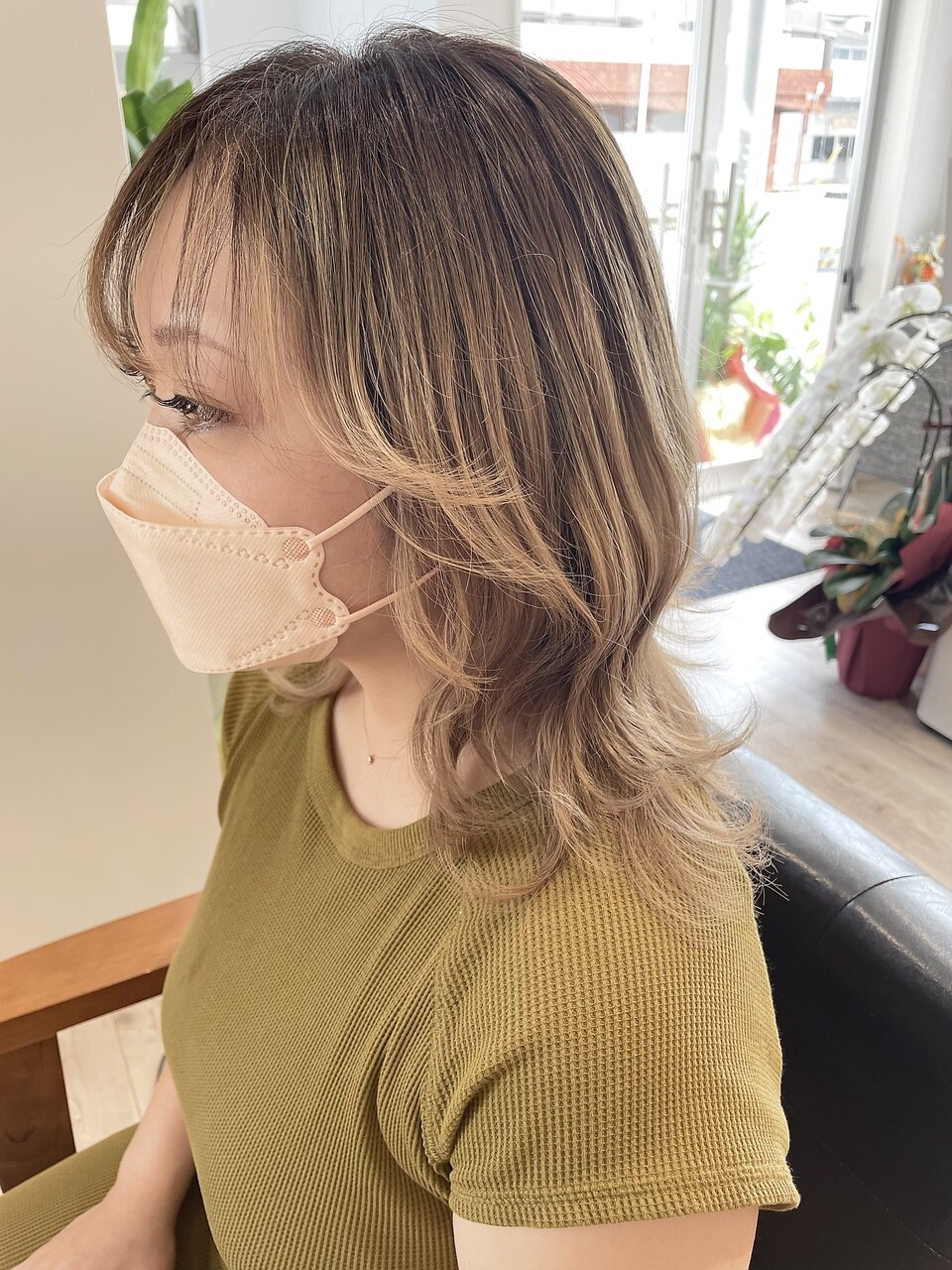 カット＋カラー＋カウンセリングスパ　（10分）￥13,750→11,750