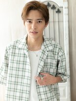 モッズヘアメン 名護大東店(mod's hair men) ≪mod's men≫ハイトーンカラーでカジュアル王道メンズショートa