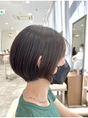 コンパクトボブ【20代/30代/40代/髪質改善/ハイライト】H