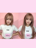 シーズン 大阪(SEASON)&nbsp;【エクステ】マロンブラウン/アッシュァラー