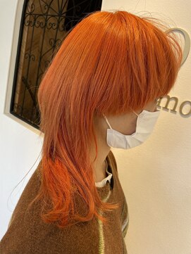 ラビスモア(Lovis moa) 魅力倍増カール/セミディ/シアーカラー/ダークアッシュ/姫カット