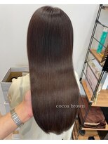 ディーエックス ウエスト(Dxxxx WEST)&nbsp;髪質改善カラーエステ/ココアブラウン KAITO