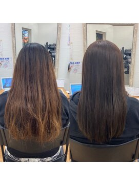 ルスリー 宇都宮店(Lsurii) 髪質改善カラー