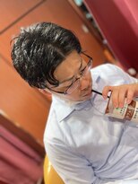 ヘアーモードキクチ 日本橋三越前店 【20代.30代に似合う髪型】日本橋三越前ビジネスヘアスタイル