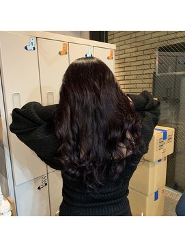 ラフ(LAFF) #黒髪#ボブルフ#ネビージュ#小顔#ワンレン