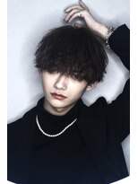 ゴールド 渋谷本店(GOALD)&nbsp;#マッシュウルフ　波巻きスパイラル　渋谷/メンズパーマ