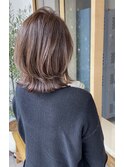 毛先ワンカールでできるくびれ外ハネボブ