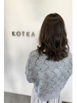 コトカ 千葉(KOTKA)&nbsp;イメチェン/ピンクベージュ/クールショート/髪質改善/オージュア