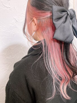 ネオリーブ シュシュ 神保町店(Neolive susu) 韓国ヘア、インナーカラー