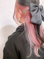 ネオリーブ シュシュ 神保町店(Neolive susu) 韓国ヘア、インナーカラー