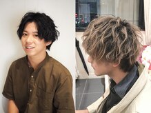 ◇ 中嶋 僚 : stylist ◇メンズスタイルが得意！男性はかっこよく女性は美しく！