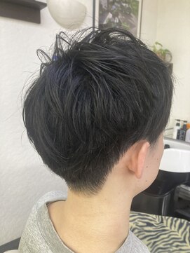 ミヤイ(MIYAI) ふんわりショートマッシュ