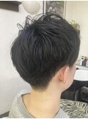 ふんわりショートマッシュ