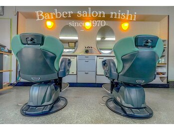 Barber salon nishi